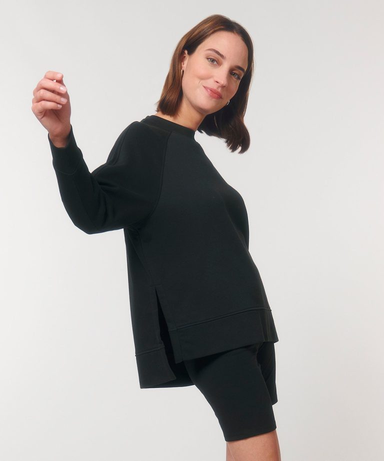 Stanely/Stella &#8211; Stella Wilder Womens Oversized Crew Neck Sweatshirt (Stsw872) SX191, Vivid Promotion Workwear