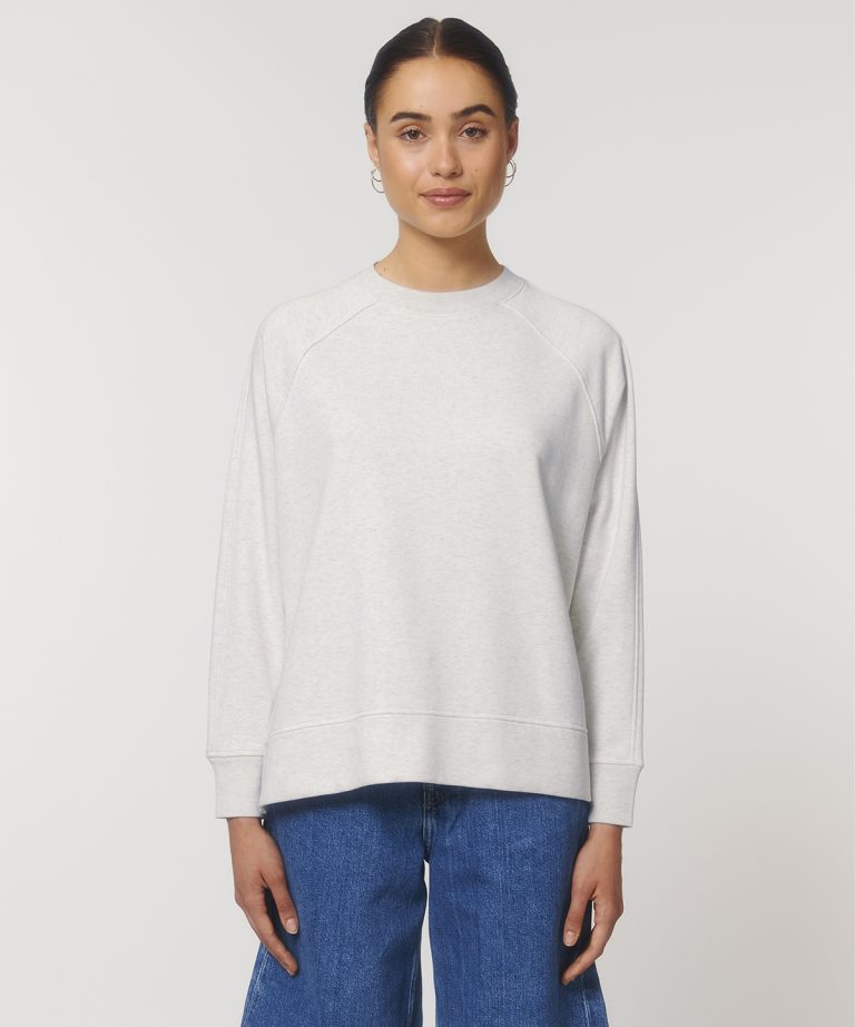 Stanely/Stella &#8211; Stella Wilder Womens Oversized Crew Neck Sweatshirt (Stsw872) SX191, Vivid Promotion Workwear