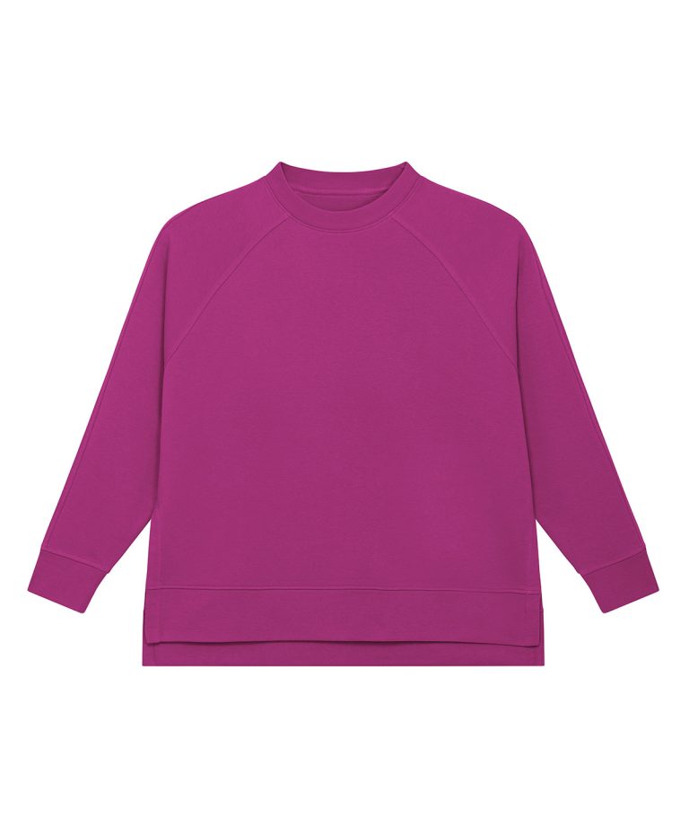 Stanely/Stella &#8211; Stella Wilder Womens Oversized Crew Neck Sweatshirt (Stsw872) SX191, Vivid Promotion Workwear