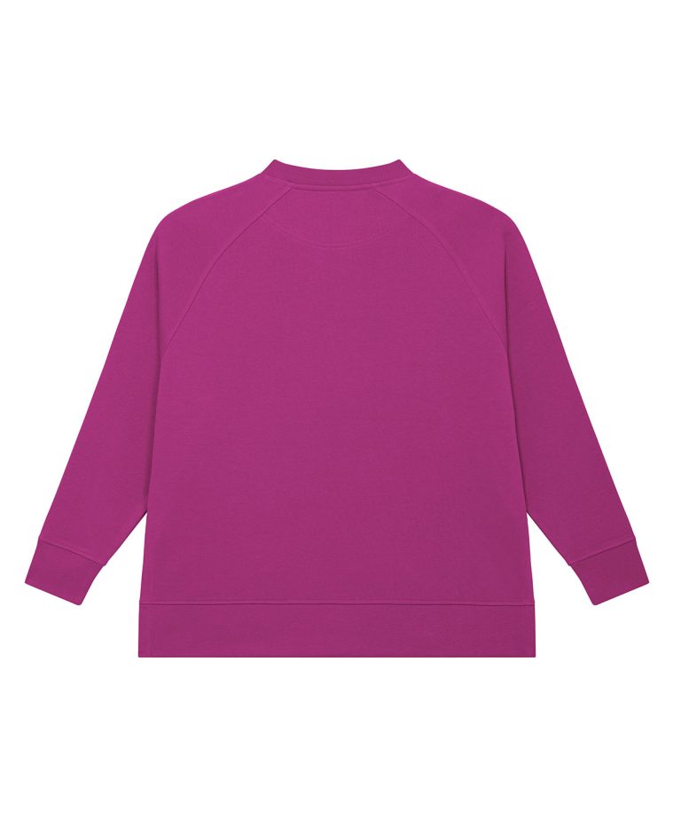 Stanely/Stella &#8211; Stella Wilder Womens Oversized Crew Neck Sweatshirt (Stsw872) SX191, Vivid Promotion Workwear