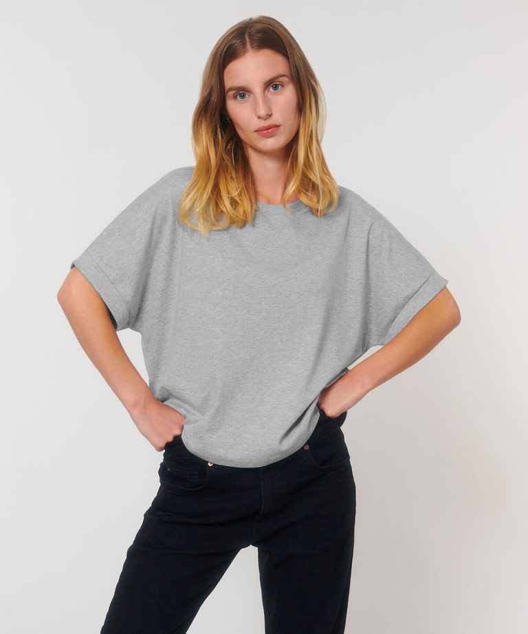 Alternative view of Stanely/Stella - Stella Collider Oversized Womens T - Shirt (Sttw089) SX198