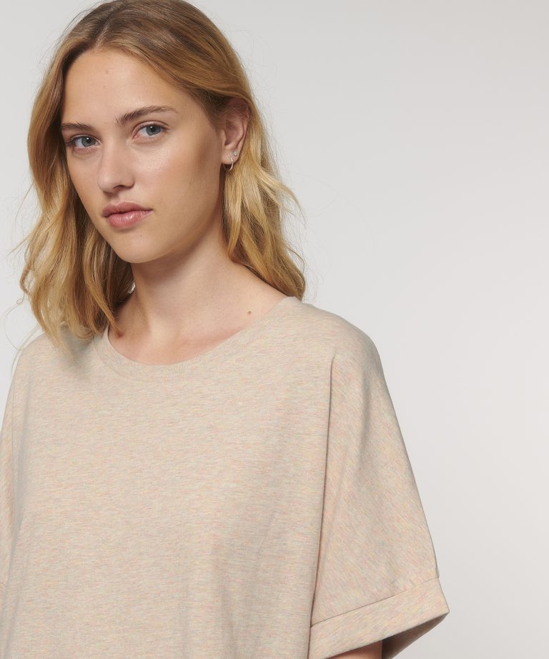 Stanely/Stella &#8211; Stella Collider Oversized Womens T &#8211; Shirt (Sttw089) SX198, Vivid Promotion Workwear