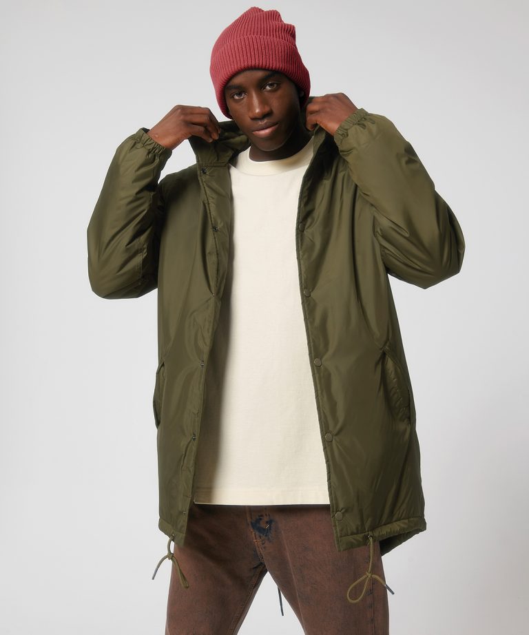 Stanely/Stella &#8211; Unisex Padded Parka Jacket (Stju841) SX204, Vivid Promotion Workwear
