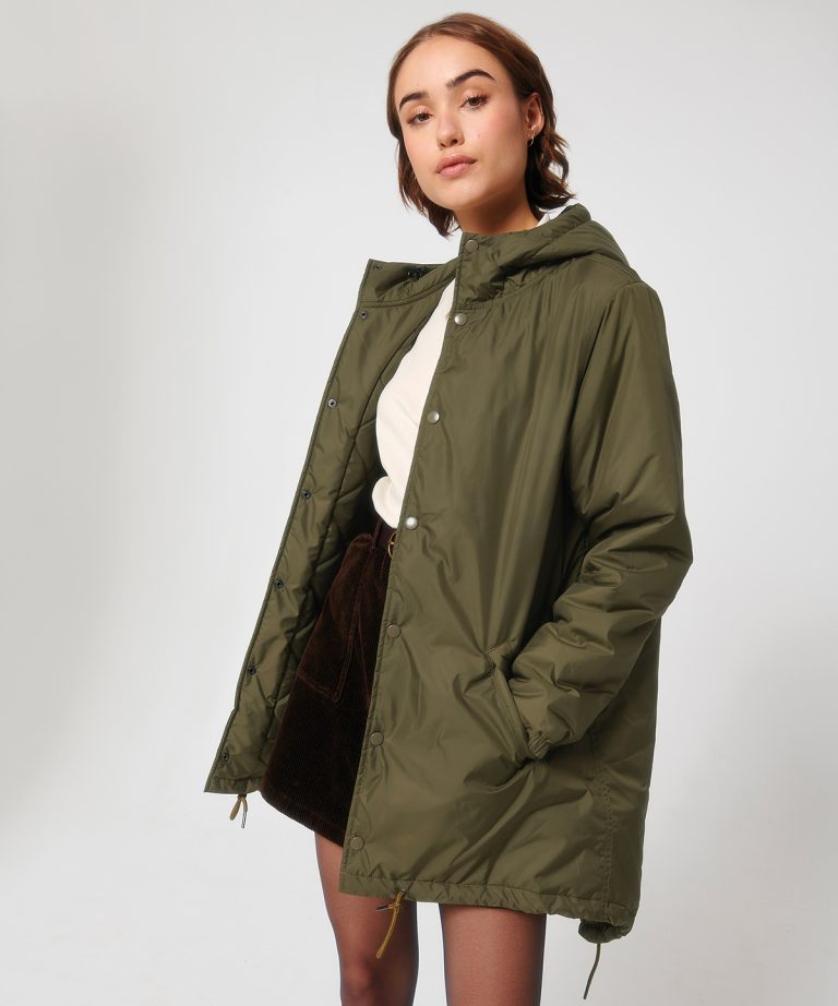 Stanely/Stella &#8211; Unisex Padded Parka Jacket (Stju841) SX204, Vivid Promotion Workwear
