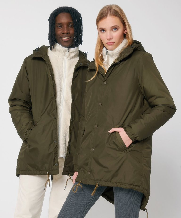 Stanely/Stella &#8211; Unisex Padded Parka Jacket (Stju841) SX204, Vivid Promotion Workwear