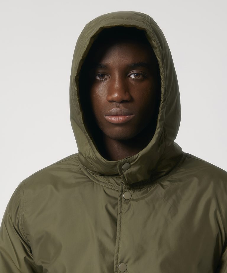 Alternative view of Stanely/Stella - Unisex Padded Parka Jacket (Stju841) SX204