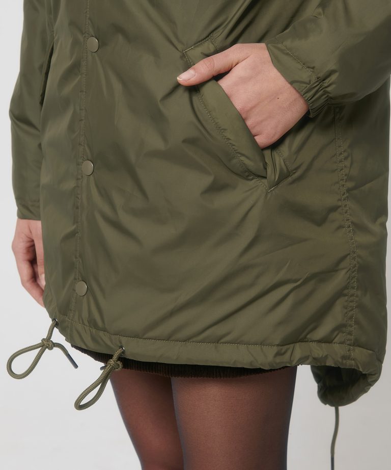 Stanely/Stella &#8211; Unisex Padded Parka Jacket (Stju841) SX204, Vivid Promotion Workwear