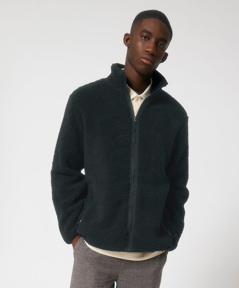 Stanely/Stella &#8211; Unisex Outsider Sherpa Jacket (Stju883) SX206, Vivid Promotion Workwear
