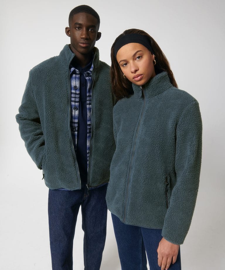 Stanely/Stella &#8211; Unisex Outsider Sherpa Jacket (Stju883) SX206, Vivid Promotion Workwear
