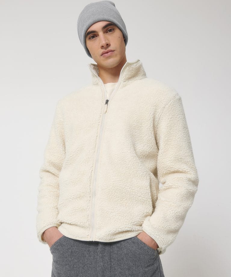 Stanely/Stella &#8211; Unisex Outsider Sherpa Jacket (Stju883) SX206, Vivid Promotion Workwear