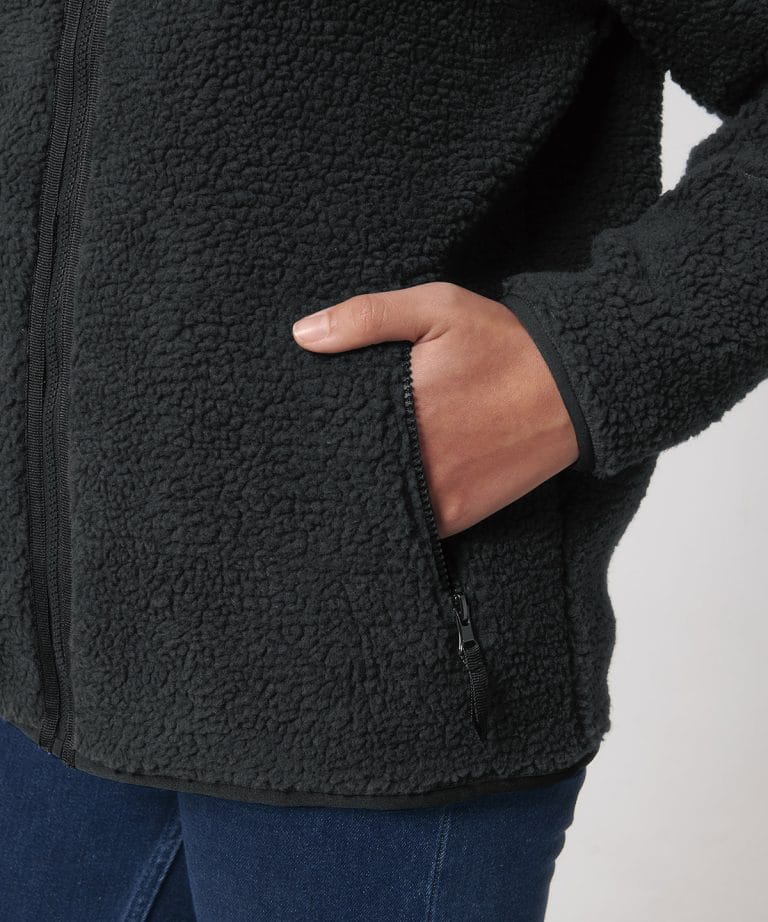 Stanely/Stella &#8211; Unisex Outsider Sherpa Jacket (Stju883) SX206, Vivid Promotion Workwear