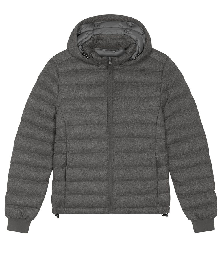 Alternative view of Stanely/Stella - Stella Voyager Wool - Like Padded Jacket (Stjw897) SX213