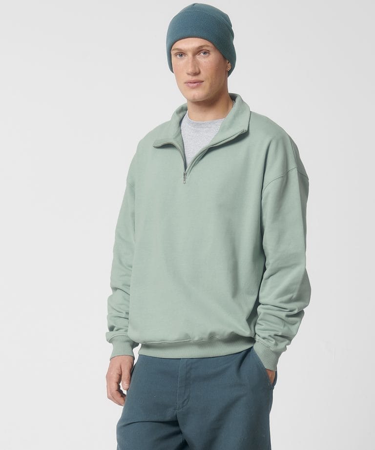 Stanely/Stella &#8211; Unisex Miller Dry 1| 4 Zip Sweatshirt (Stsu795) SX216, Vivid Promotion Workwear