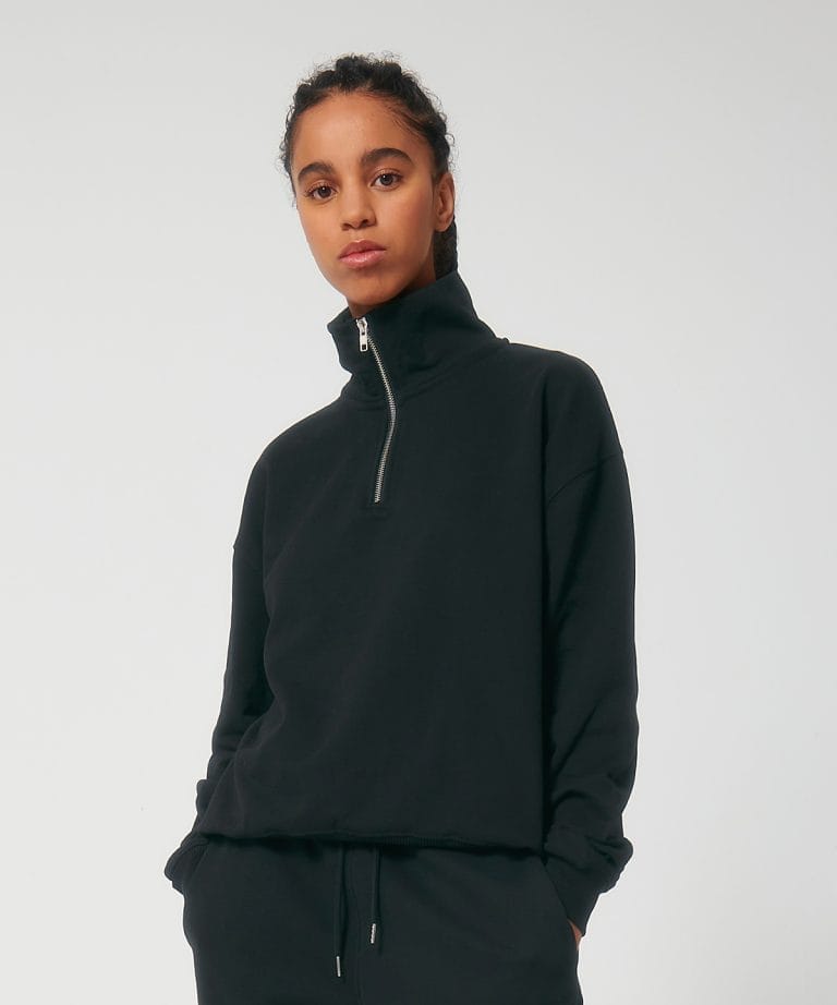 Stanely/Stella &#8211; Unisex Miller Dry 1| 4 Zip Sweatshirt (Stsu795) SX216, Vivid Promotion Workwear