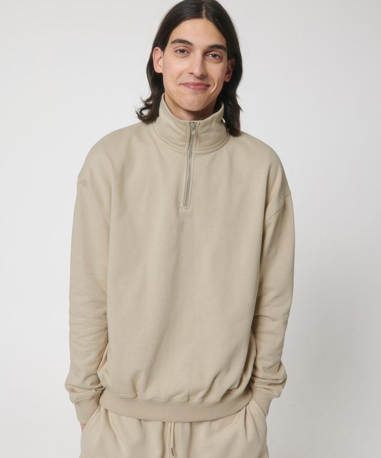 Stanely/Stella &#8211; Unisex Miller Dry 1| 4 Zip Sweatshirt (Stsu795) SX216, Vivid Promotion Workwear