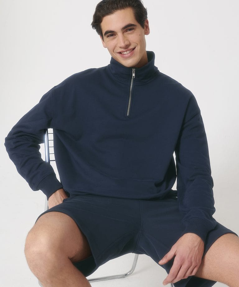 Stanely/Stella - Unisex Miller Dry 1| 4 Zip Sweatshirt (Stsu795) SX216