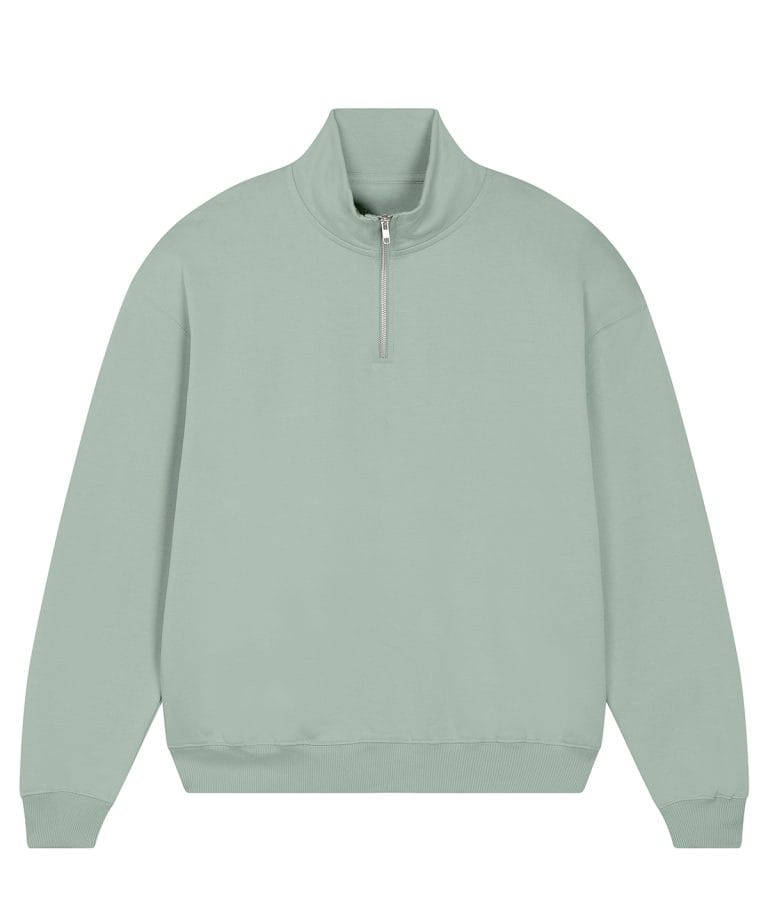 Alternative view of Stanely/Stella - Unisex Miller Dry 1| 4 Zip Sweatshirt (Stsu795) SX216