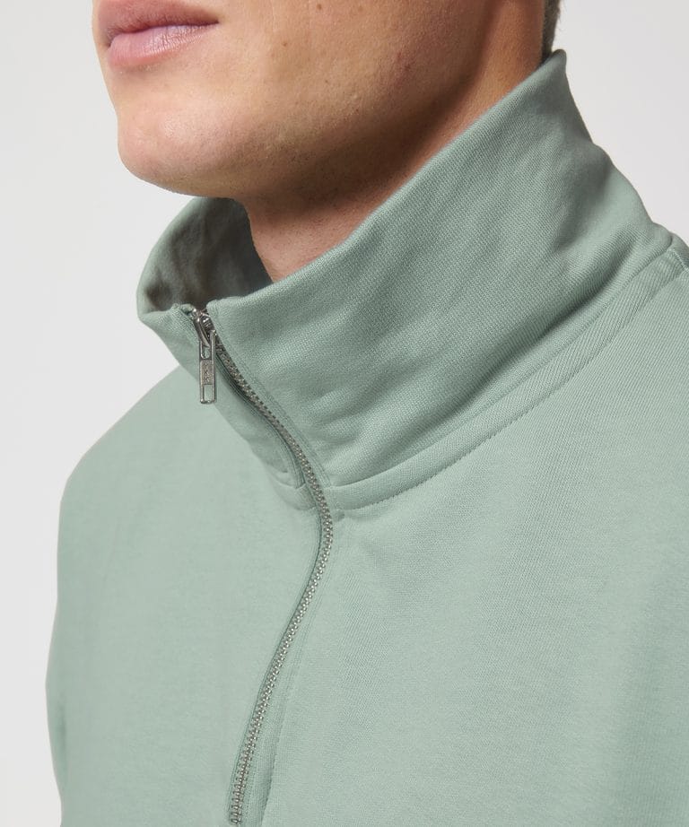 Stanely/Stella &#8211; Unisex Miller Dry 1| 4 Zip Sweatshirt (Stsu795) SX216, Vivid Promotion Workwear