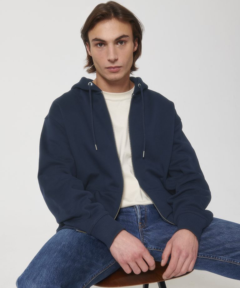 Stanely/Stella &#8211; Unisex Locker Heavy Zip &#8211; Through Sweatshirt (Stsu953) SX221 Unisex, Vivid Promotion Workwear