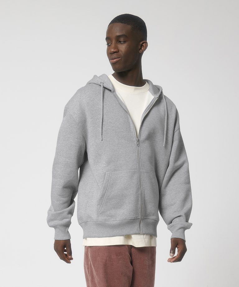 Stanely/Stella &#8211; Unisex Locker Heavy Zip &#8211; Through Sweatshirt (Stsu953) SX221 Unisex, Vivid Promotion Workwear
