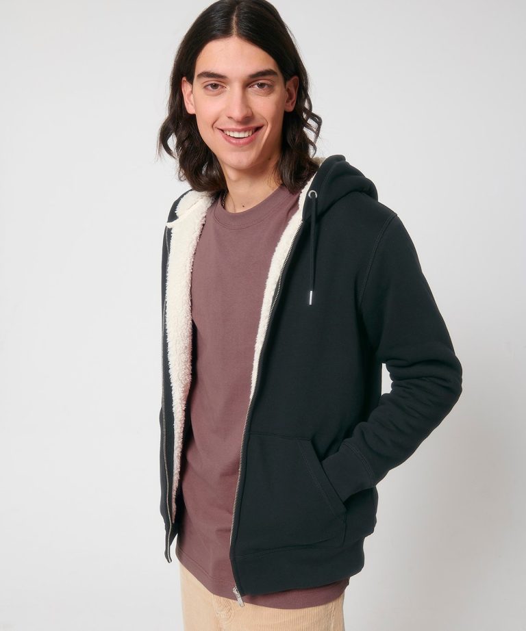 Stanely/Stella &#8211; Unisex Hygger Sherpa Zip &#8211; Through Sweatshirt (Stsu956) SX222 Unisex, Vivid Promotion Workwear