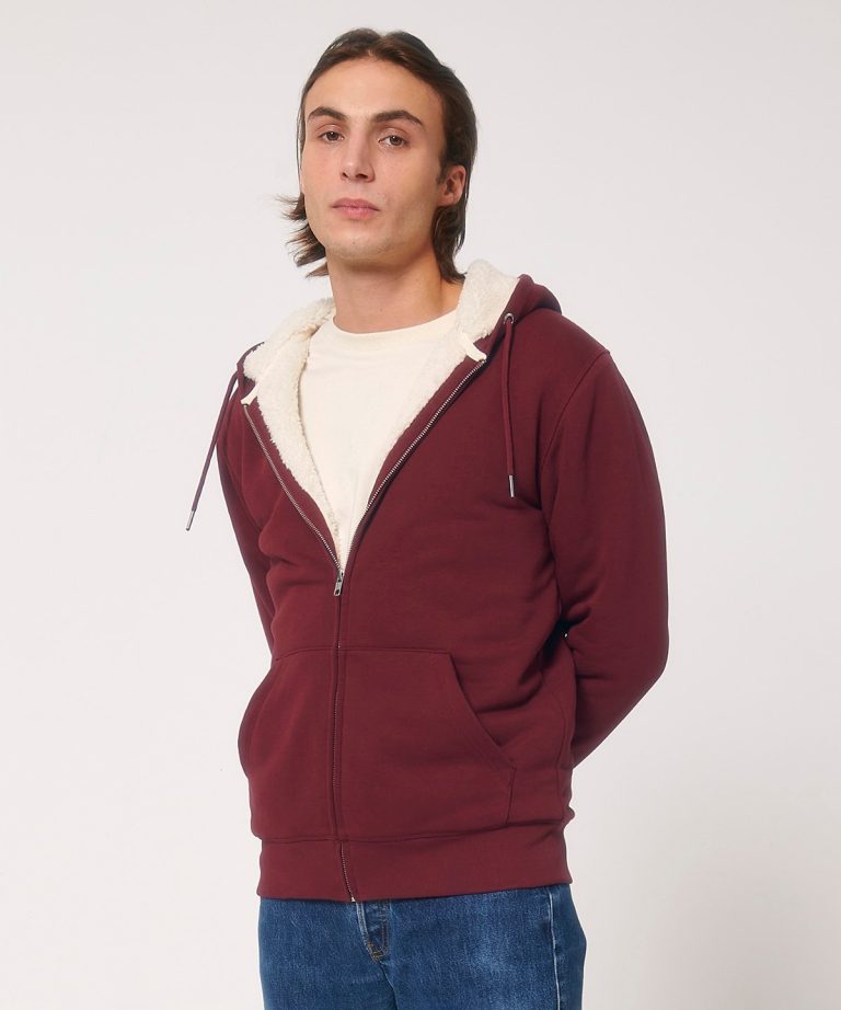 Stanely/Stella &#8211; Unisex Hygger Sherpa Zip &#8211; Through Sweatshirt (Stsu956) SX222 Unisex, Vivid Promotion Workwear