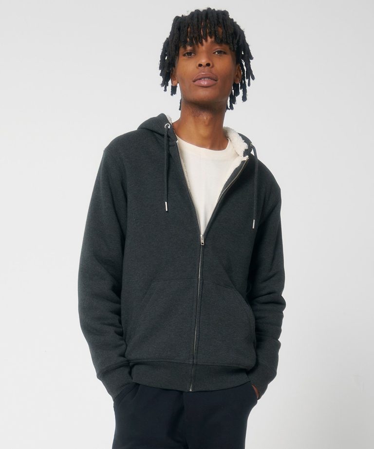 Stanely/Stella &#8211; Unisex Hygger Sherpa Zip &#8211; Through Sweatshirt (Stsu956) SX222 Unisex, Vivid Promotion Workwear