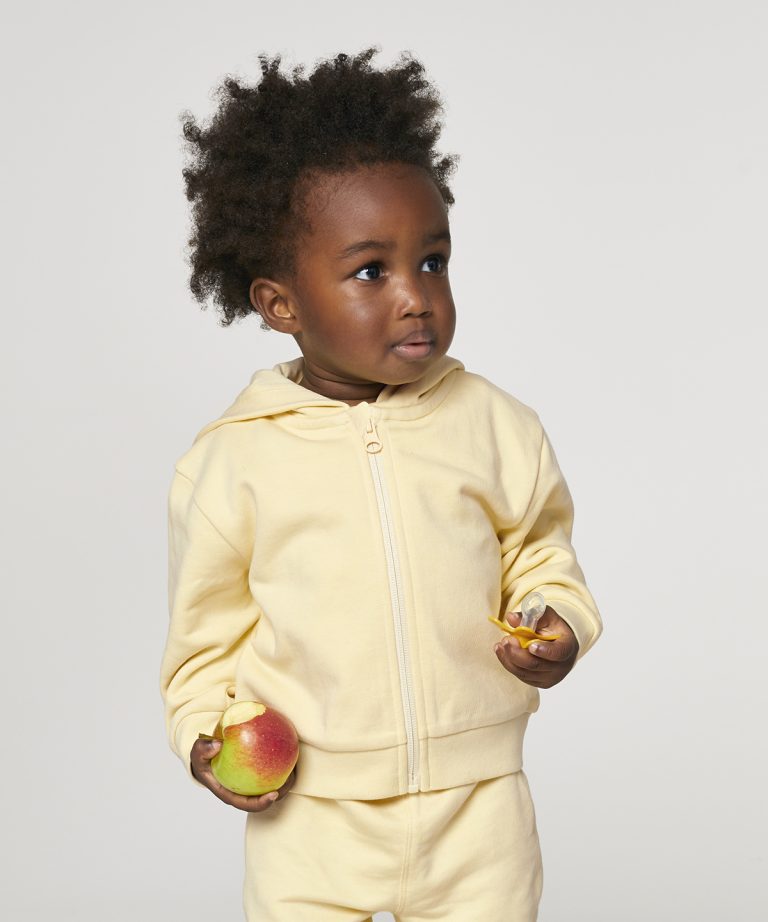 Stanely/Stella &#8211; Baby Connector Hoodie Zip &#8211; Through Sweatshirt (Stsb105) SX229 Unisex, Vivid Promotion Workwear