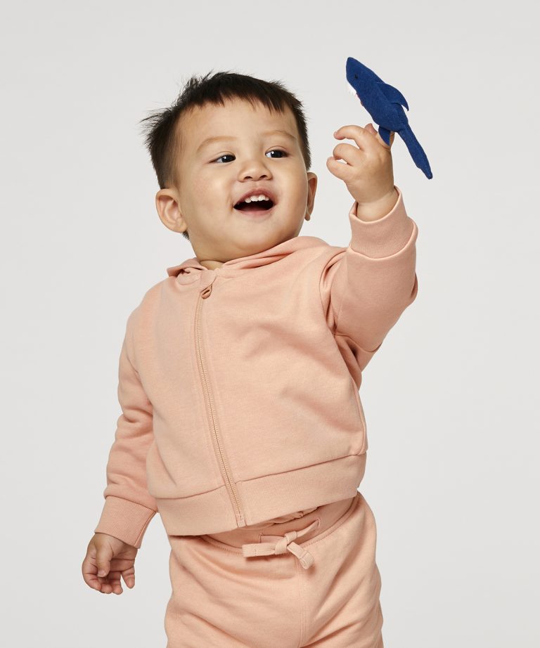 Stanely/Stella - Baby Connector Hoodie Zip - Through Sweatshirt (Stsb105) SX229 Unisex