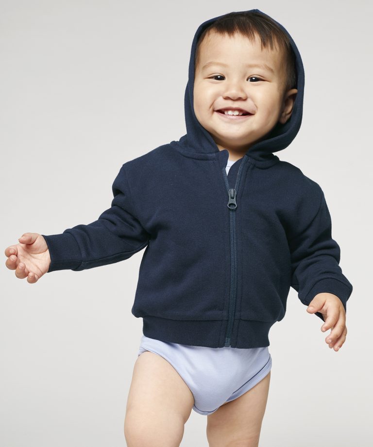 Alternative view of Stanely/Stella - Baby Connector Hoodie Zip - Through Sweatshirt (Stsb105) SX229 Unisex