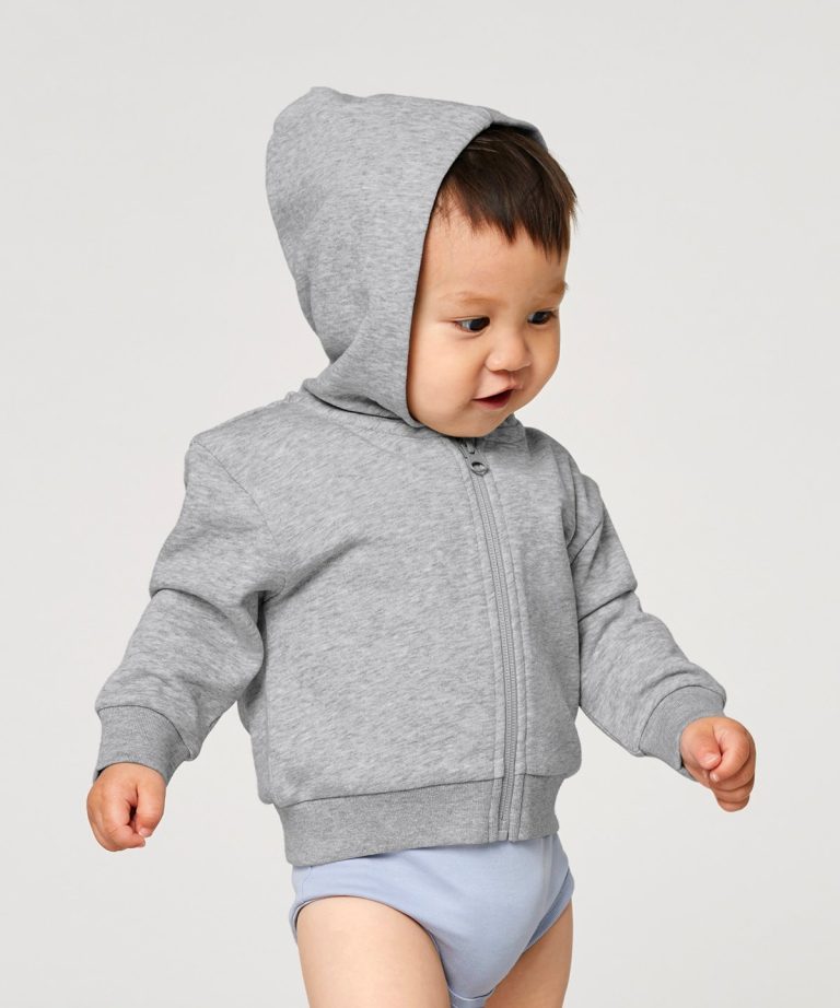Stanely/Stella &#8211; Baby Connector Hoodie Zip &#8211; Through Sweatshirt (Stsb105) SX229 Unisex, Vivid Promotion Workwear