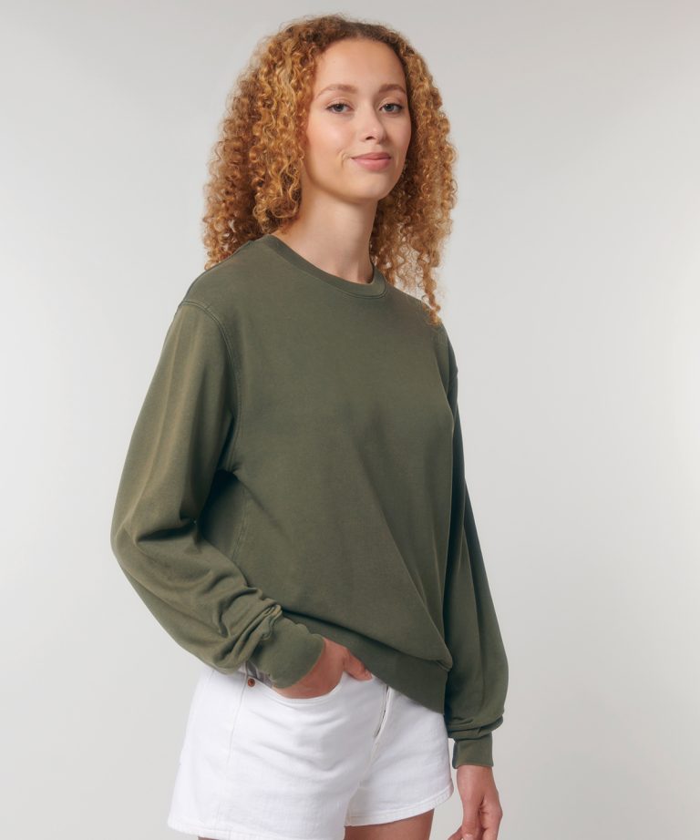 Stanely/Stella &#8211; Unisex Matcher Vintage Sweatshirt (Stsu085) SX231, Vivid Promotion Workwear