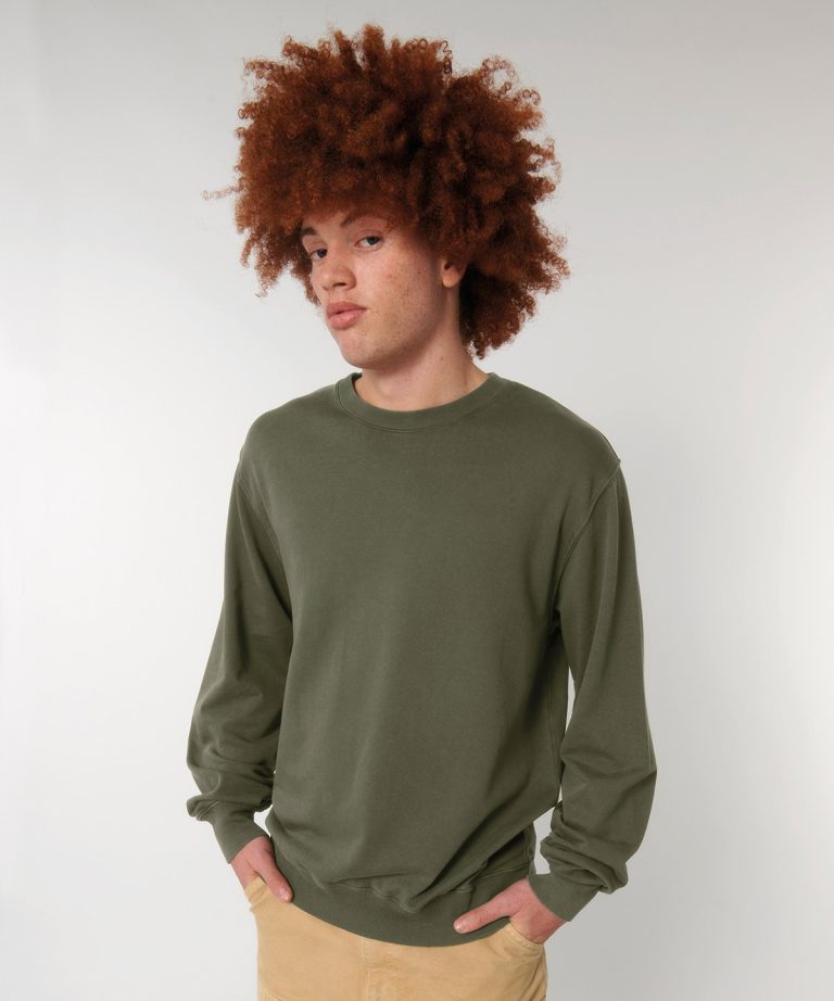 Stanely/Stella - Unisex Matcher Vintage Sweatshirt (Stsu085) SX231