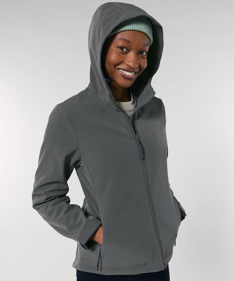 Stanely/Stella &#8211; Womens Stella Discoverer Hooded Softshell  (Stjw159) SX239, Vivid Promotion Workwear