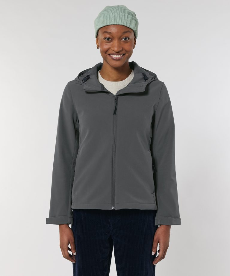 Stanely/Stella &#8211; Womens Stella Discoverer Hooded Softshell  (Stjw159) SX239, Vivid Promotion Workwear