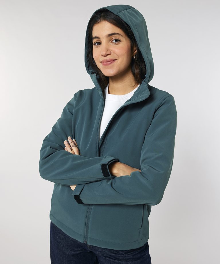 Stanely/Stella &#8211; Womens Stella Discoverer Hooded Softshell  (Stjw159) SX239, Vivid Promotion Workwear