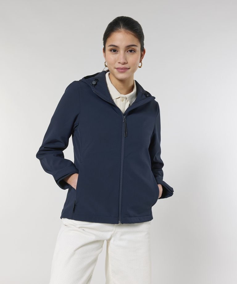 Stanely/Stella &#8211; Womens Stella Discoverer Hooded Softshell  (Stjw159) SX239, Vivid Promotion Workwear