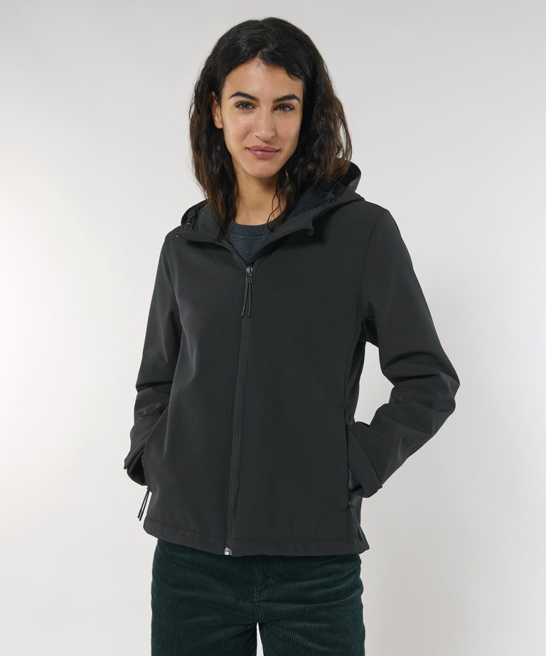 Stanely/Stella - Womens Stella Discoverer Hooded Softshell  (Stjw159) SX239