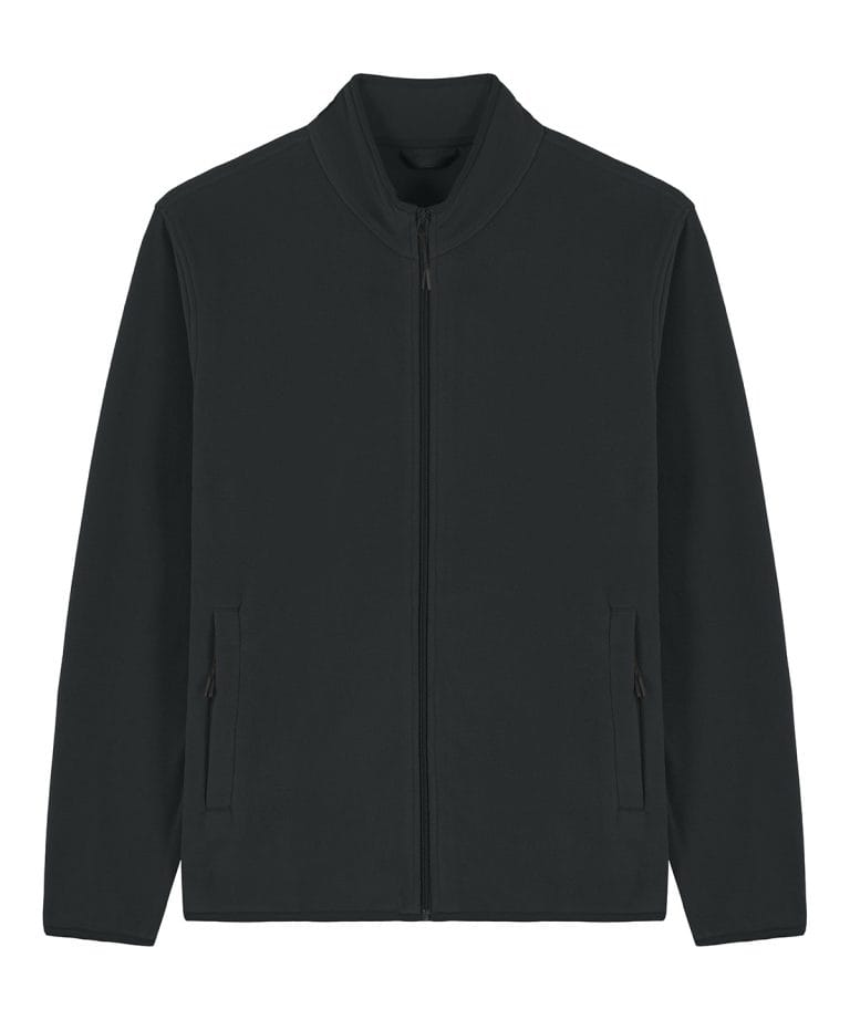 Alternative view of Stanely/Stella - Stanley Guider Mens Fleece Jacket (Stjm238) SX243