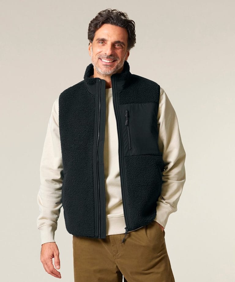 Stanely/Stella &#8211; Liner Full Zip Sleeveless Sherpa Jacket (Stju249) SX250, Vivid Promotion Workwear