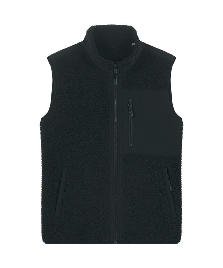 Stanely/Stella &#8211; Liner Full Zip Sleeveless Sherpa Jacket (Stju249) SX250, Vivid Promotion Workwear