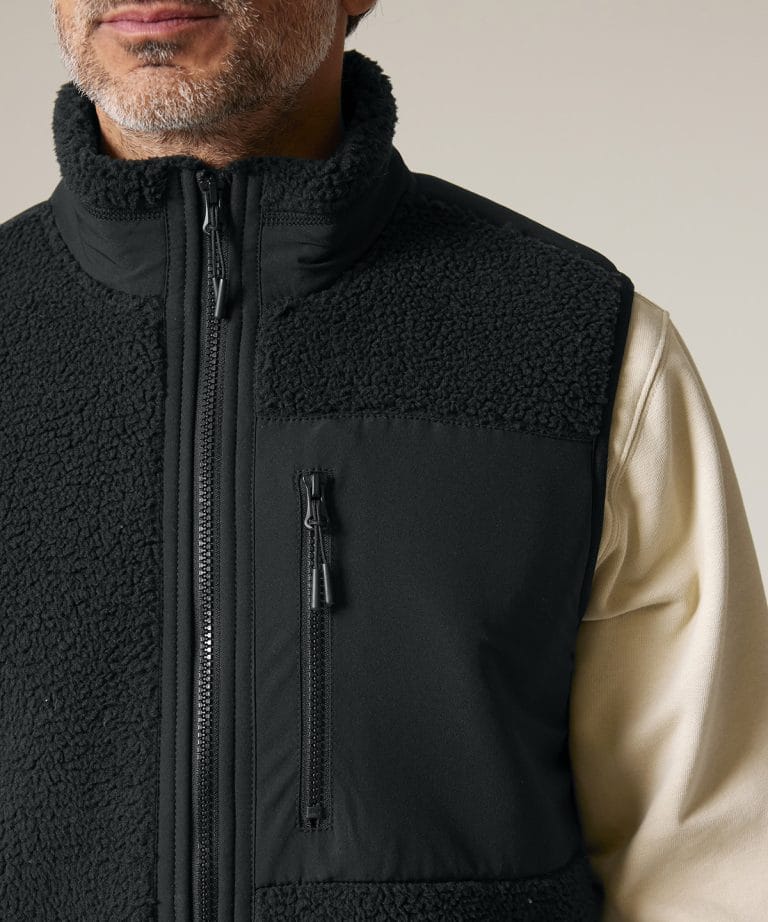 Stanely/Stella &#8211; Liner Full Zip Sleeveless Sherpa Jacket (Stju249) SX250, Vivid Promotion Workwear