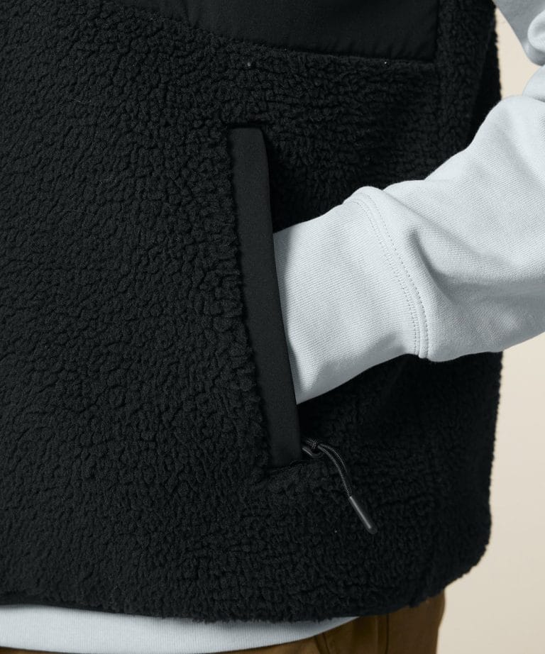 Stanely/Stella &#8211; Liner Full Zip Sleeveless Sherpa Jacket (Stju249) SX250, Vivid Promotion Workwear