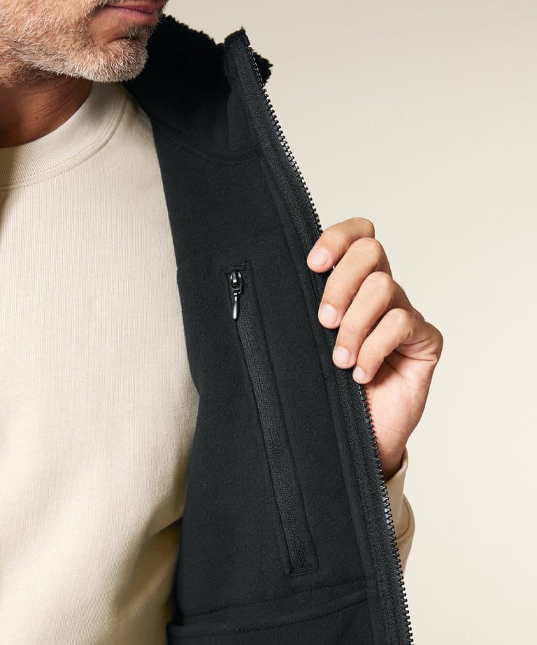 Stanely/Stella &#8211; Liner Full Zip Sleeveless Sherpa Jacket (Stju249) SX250, Vivid Promotion Workwear