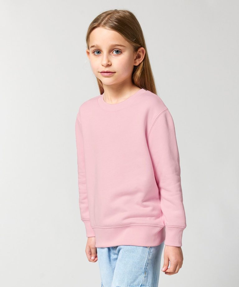 Stanely/Stella &#8211; Kids Mini Changer 2.0 Iconic Crew Neck Sweatshirt (Stsk181) SX704, Vivid Promotion Workwear