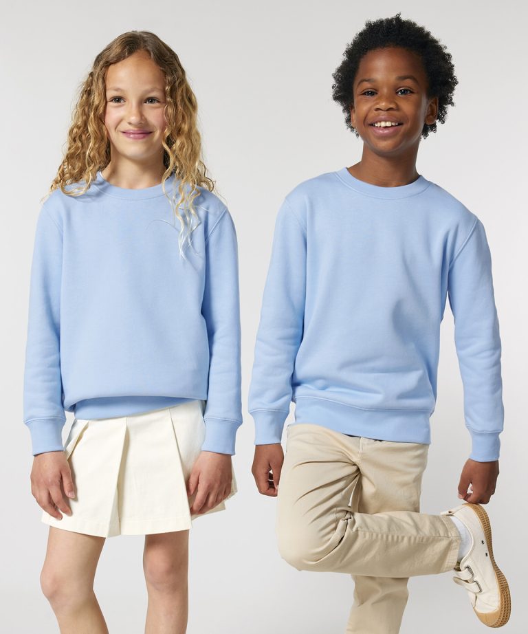 Stanely/Stella &#8211; Kids Mini Changer 2.0 Iconic Crew Neck Sweatshirt (Stsk181) SX704, Vivid Promotion Workwear