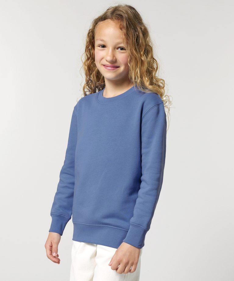 Stanely/Stella &#8211; Kids Mini Changer 2.0 Iconic Crew Neck Sweatshirt (Stsk181) SX704, Vivid Promotion Workwear