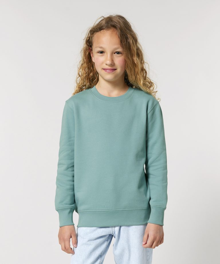 Stanely/Stella &#8211; Kids Mini Changer 2.0 Iconic Crew Neck Sweatshirt (Stsk181) SX704, Vivid Promotion Workwear