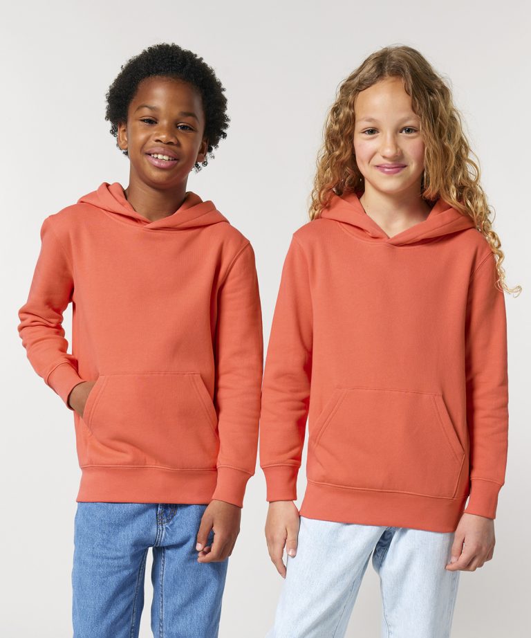 Stanely/Stella &#8211; Kids Mini Cruiser 2.0 Iconic Hoodie Sweatshirt (Stsk180) SX706 Unisex, Vivid Promotion Workwear