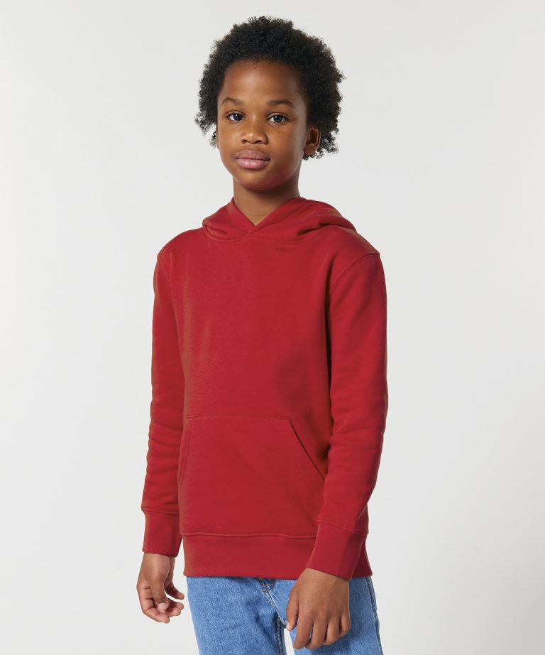 Stanely/Stella &#8211; Kids Mini Cruiser 2.0 Iconic Hoodie Sweatshirt (Stsk180) SX706 Unisex, Vivid Promotion Workwear
